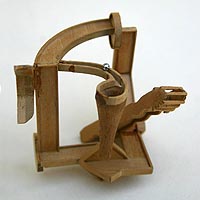 Mahogany Model d